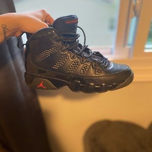 Jordan 9 retro bred patent
